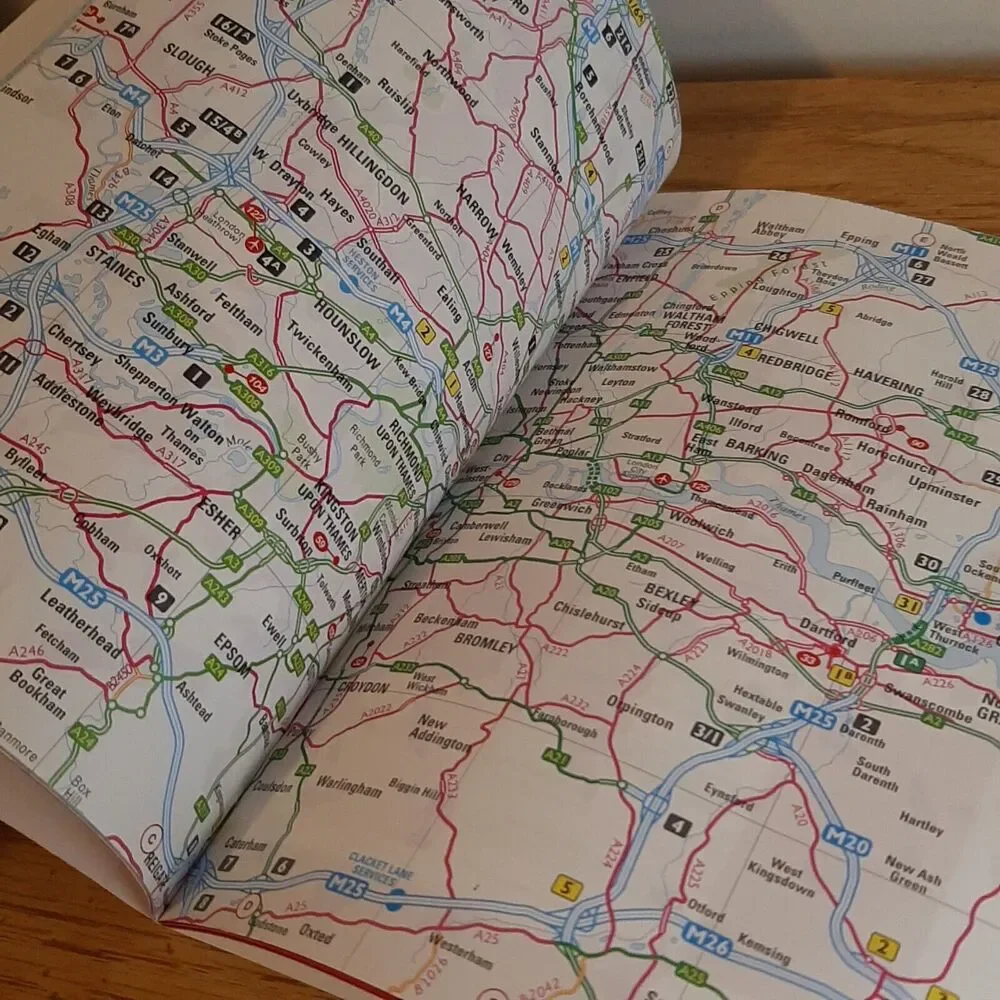 Avis road atlas